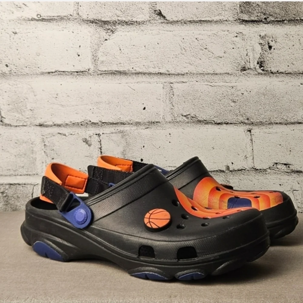 Crocs Space Jam Clogs Basketball Tune Squad Mens 8 Womens 10